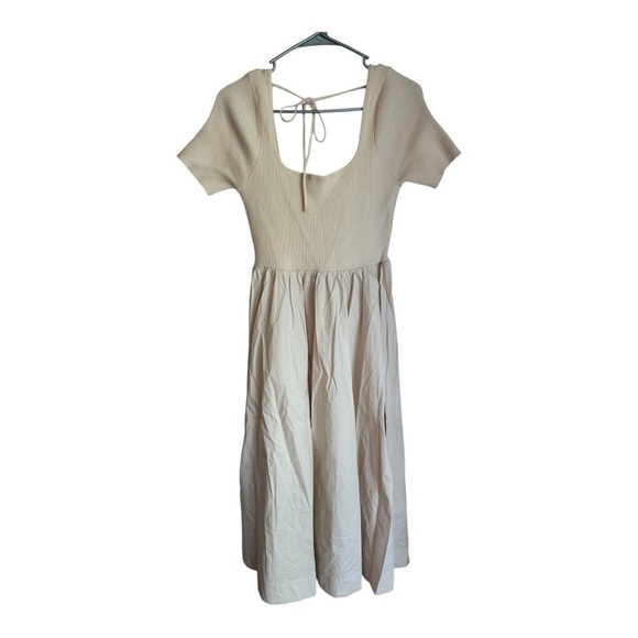 Lucy Paris Cottagecore Short Sleeve Dress  Dress - Picture 3 of 9